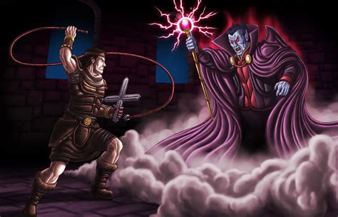 The Final Showdown: Confronting the Curse of Dracula in Castlevania 3rd chapter